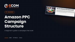 Amazon PPC campaign structure: a beginner's guide
