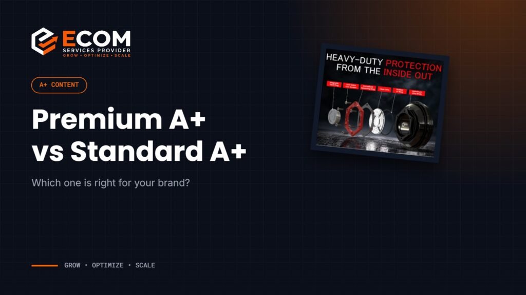 Premium A+ Content vs Standard A+: which is right for your brand
